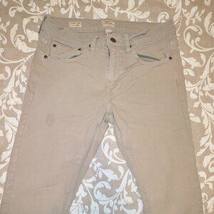 J. Crew 484 Slim Fit 5-Pocket Pant Men W30 L32